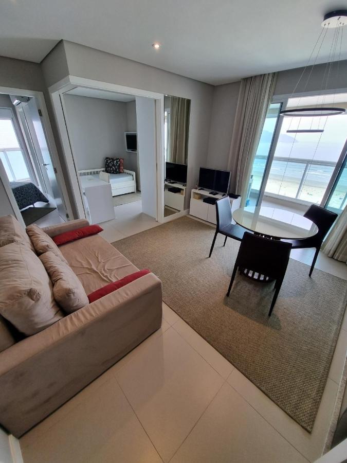 Apto Top Com Vista Pro Mar Em Condominio Completo Em Frente A Praia! Сантос Экстерьер фото
