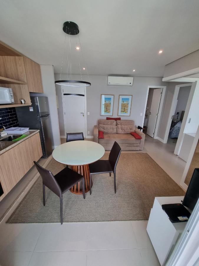 Apto Top Com Vista Pro Mar Em Condominio Completo Em Frente A Praia! Сантос Экстерьер фото