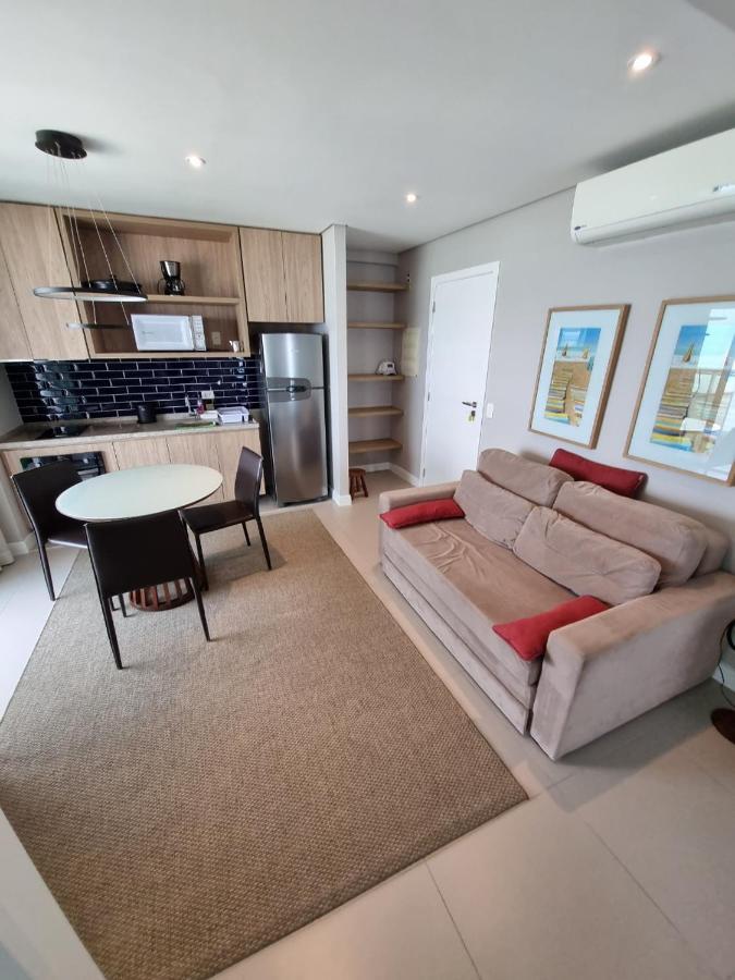 Apto Top Com Vista Pro Mar Em Condominio Completo Em Frente A Praia! Сантос Экстерьер фото