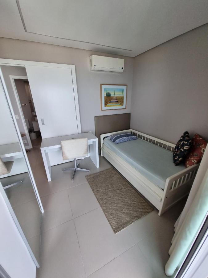 Apto Top Com Vista Pro Mar Em Condominio Completo Em Frente A Praia! Сантос Экстерьер фото