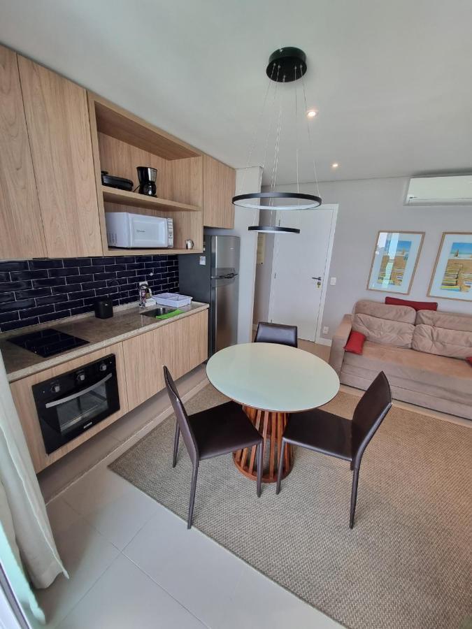 Apto Top Com Vista Pro Mar Em Condominio Completo Em Frente A Praia! Сантос Экстерьер фото