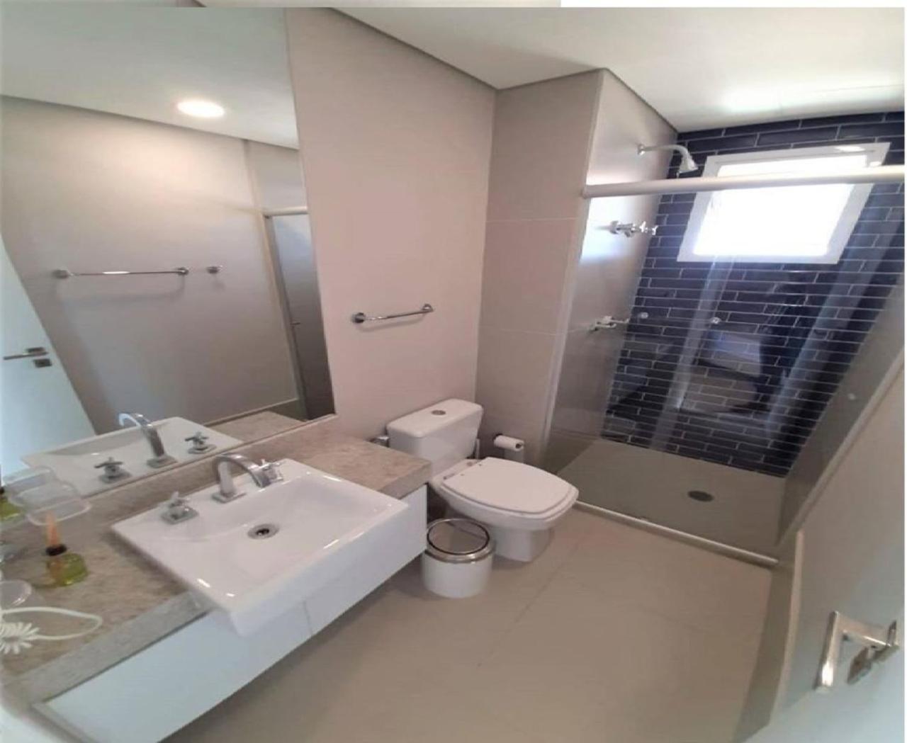 Apto Top Com Vista Pro Mar Em Condominio Completo Em Frente A Praia! Сантос Экстерьер фото